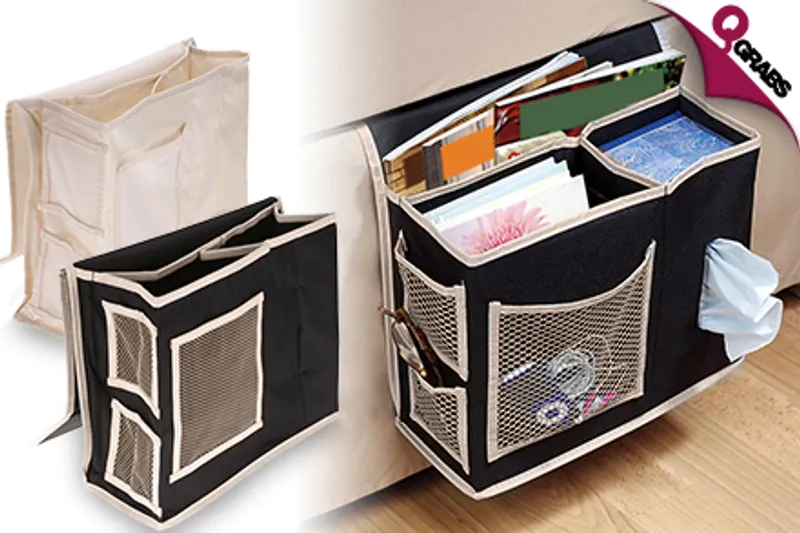 From QR35 Have Storage By your Side with a Bedside Pocket Organizer! (Up to QR130 Value)